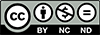 Creative Commons Attribution-NonCommercial-NoDerivatives 4.0 International